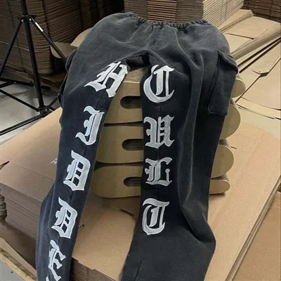 İpli Günlük Eşofman Altı