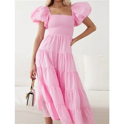 Kadın Giyim Pamuklu Elbiseler